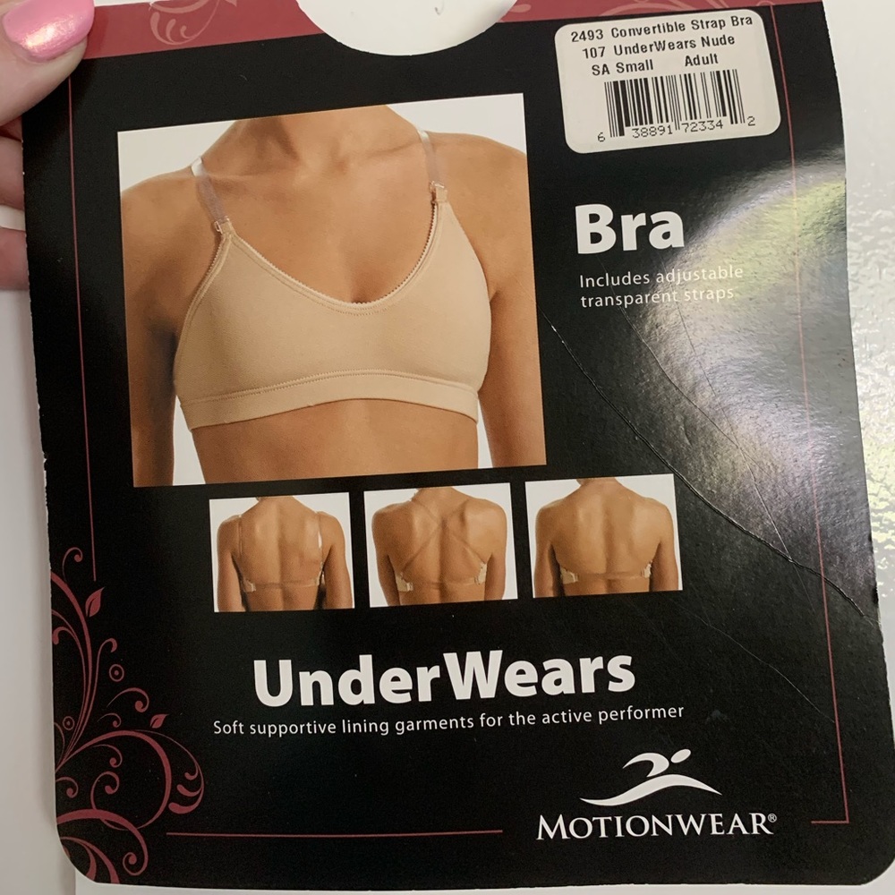 Nude Bra